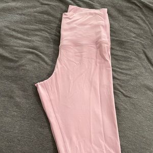 Pink Size 6 lululemon align leggings